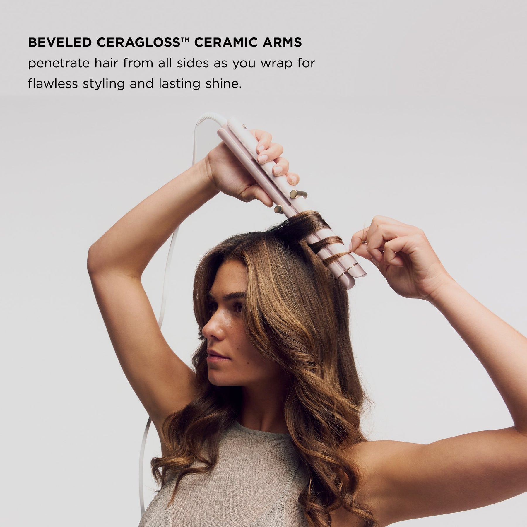 T3 T3 Curling Straightener 2-in-1 Styling Iron Straightners