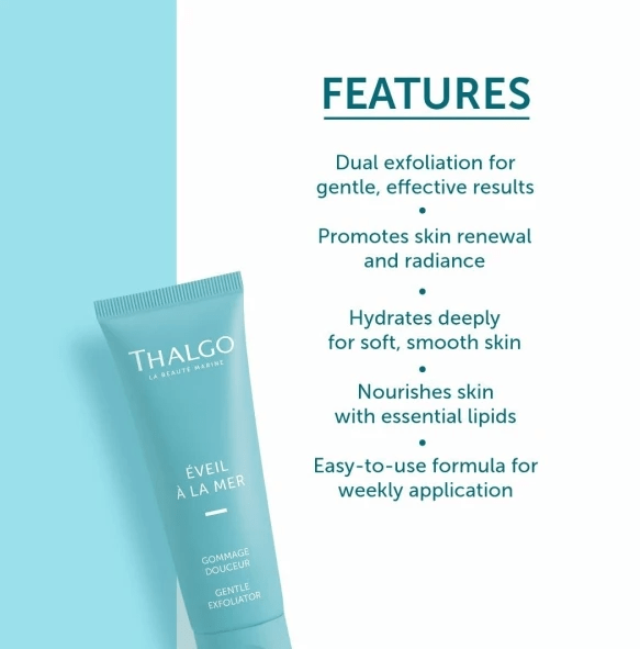 Thalgo Thalgo Eveil A La Mer Gentle Exfoliator 50ml Exfoliators