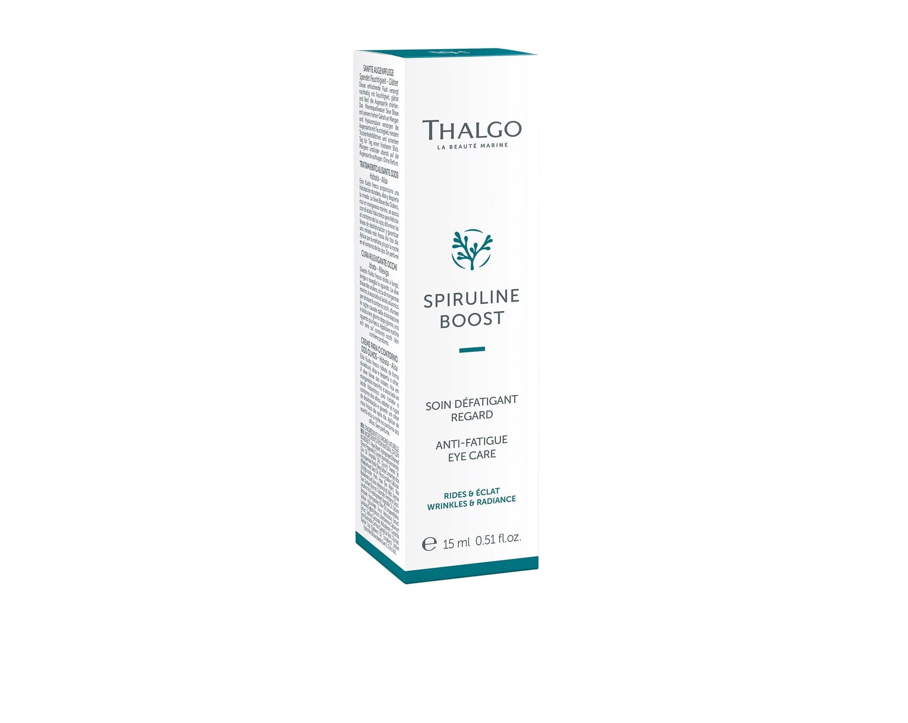 Thalgo Thalgo Spiruline Boost Anti-Fatigue Eye Care 15ml Eye Treatments
