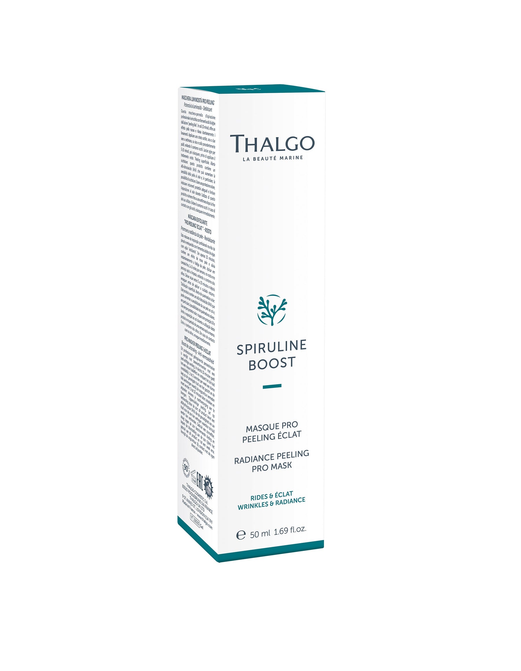 Thalgo Thalgo Spiruline Boost Radiance Peeling Pro Mask 50ml Facial Masks