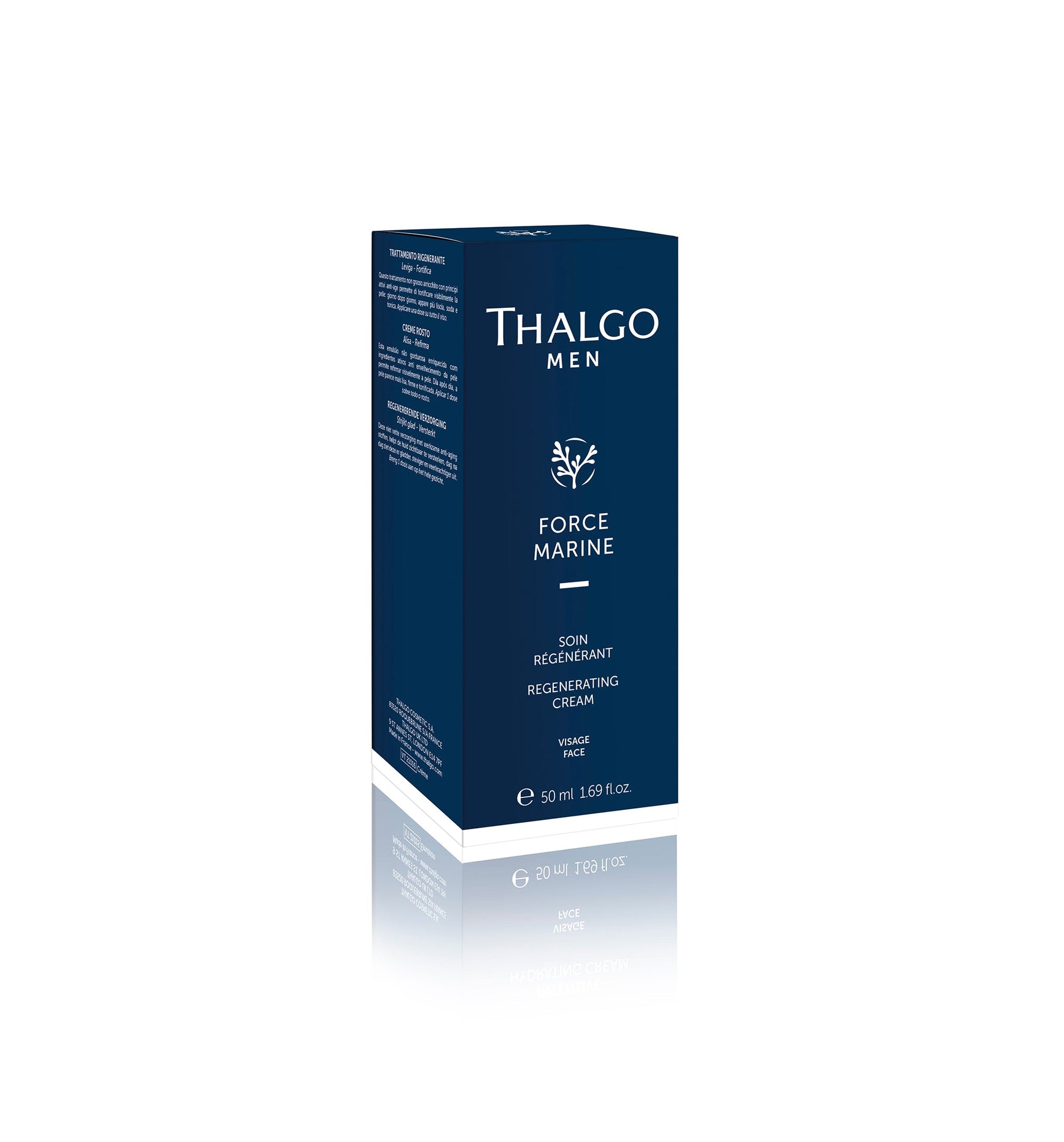 Thalgo Thalgo Men Force Marine Regenerating Cream 50ml Moisturisers