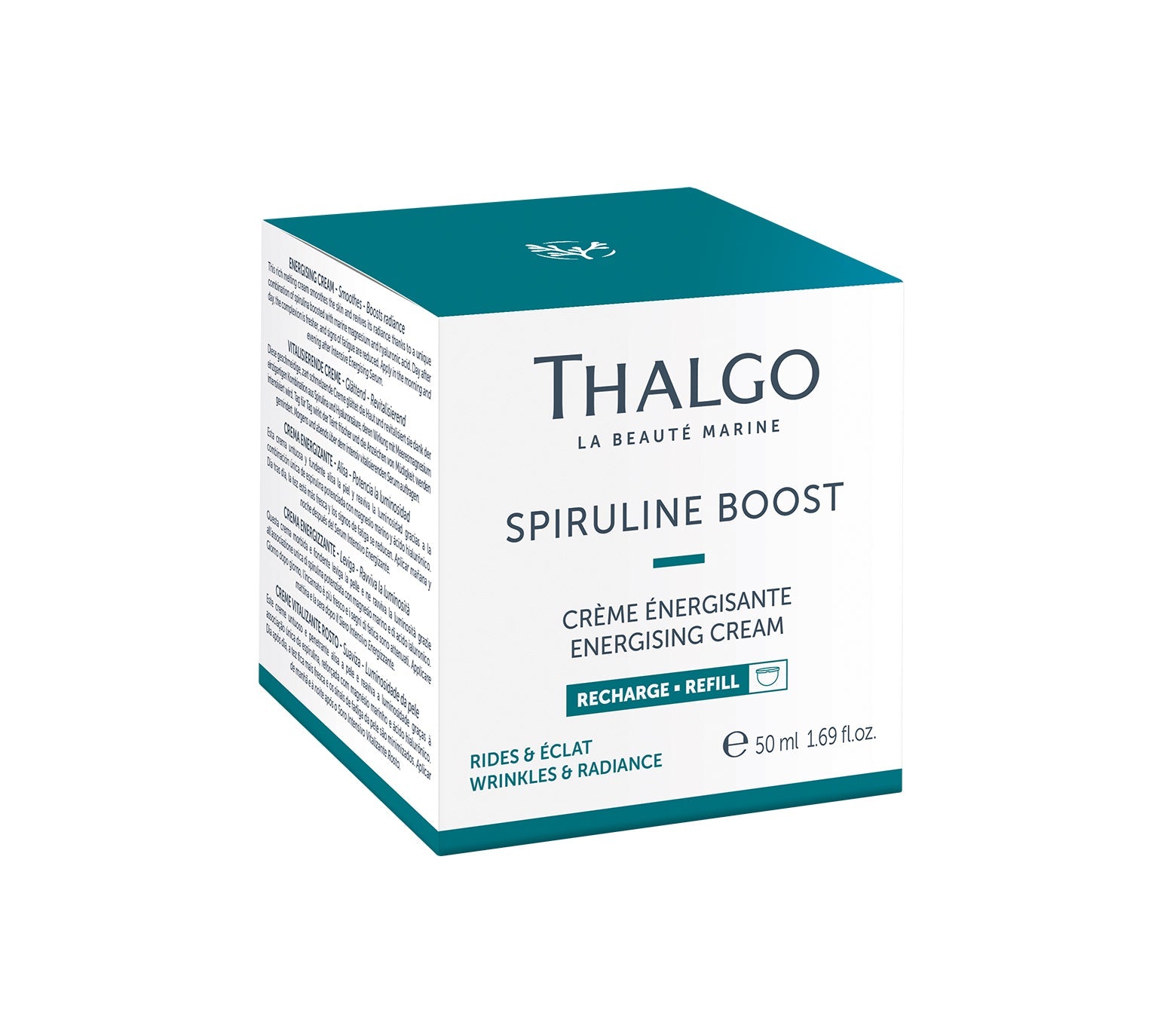 Thalgo Thalgo Spiruline Boost Energising Cream 50ml Refill Moisturisers