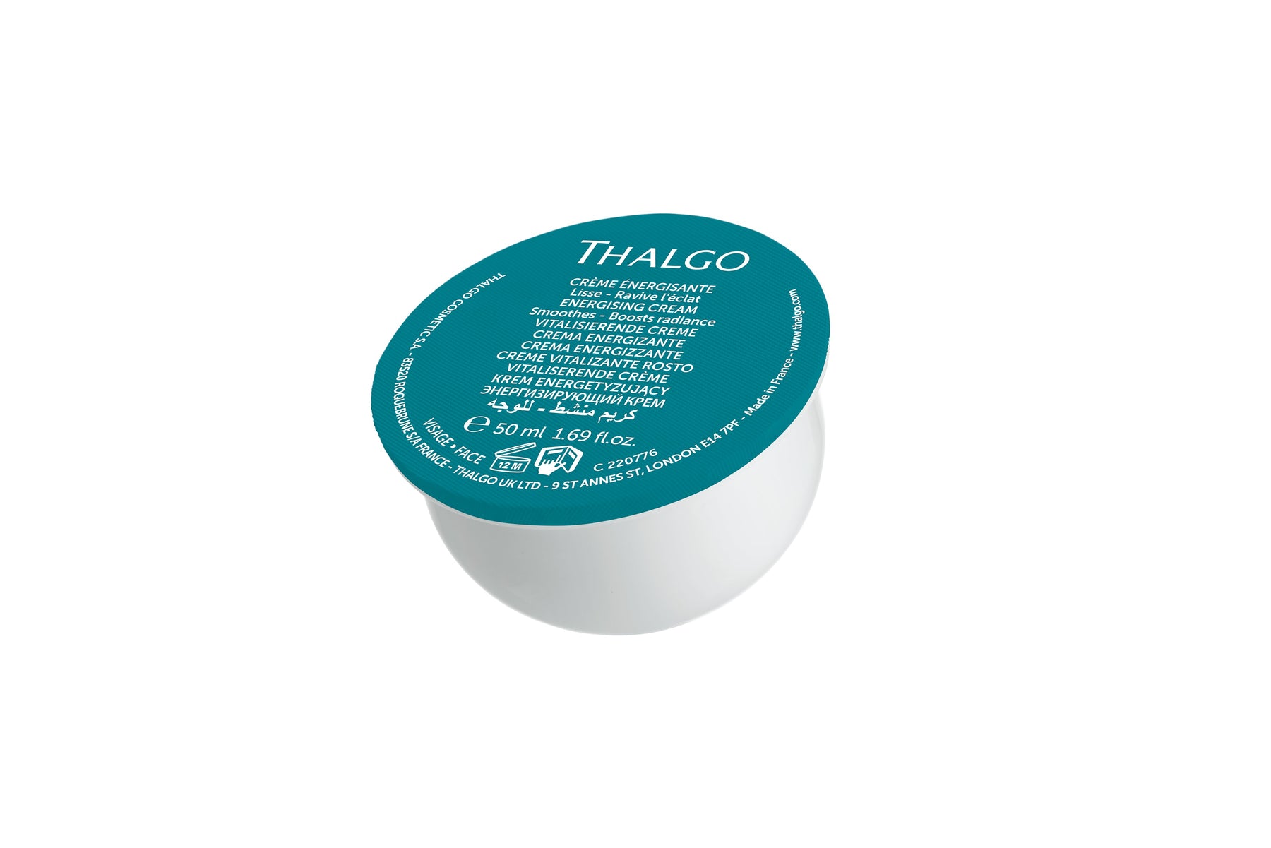 Thalgo Thalgo Spiruline Boost Energising Cream 50ml Refill Moisturisers