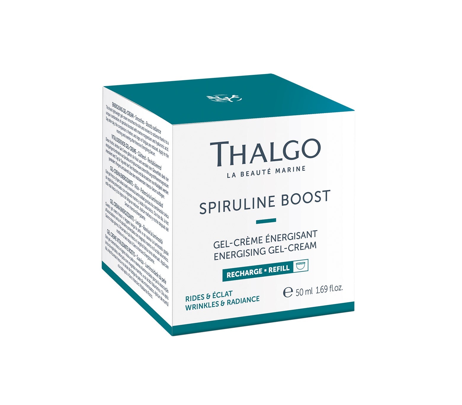 Thalgo Thalgo Spiruline Boost Energising Cream Gel 50ml Refill Moisturisers