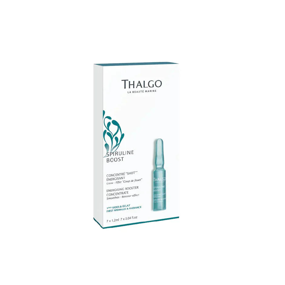 Thalgo Thalgo Spiruline Boost Energising Shot Concentrate 7x1.2ml Serums & Treatments