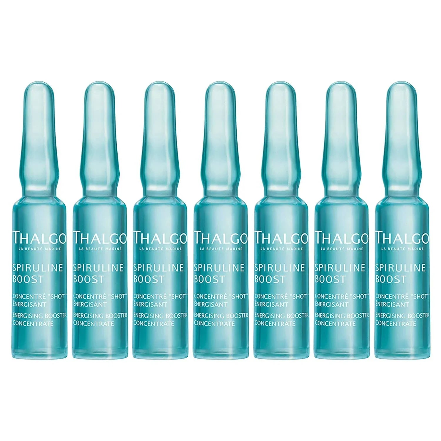Thalgo Thalgo Spiruline Boost Energising Shot Concentrate 7x1.2ml Serums & Treatments