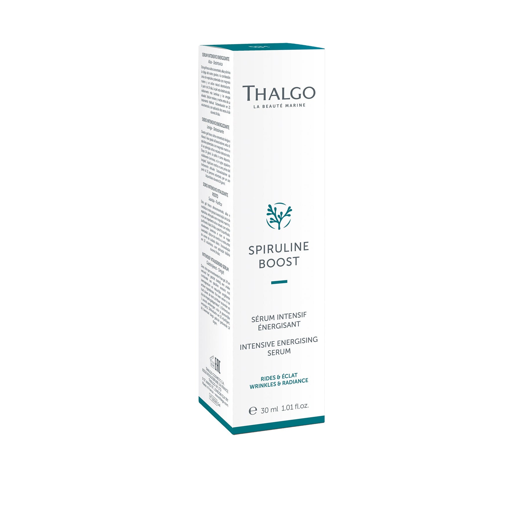 Thalgo Thalgo Spiruline Boost Intense Energising Serum 30ml Serums & Treatments