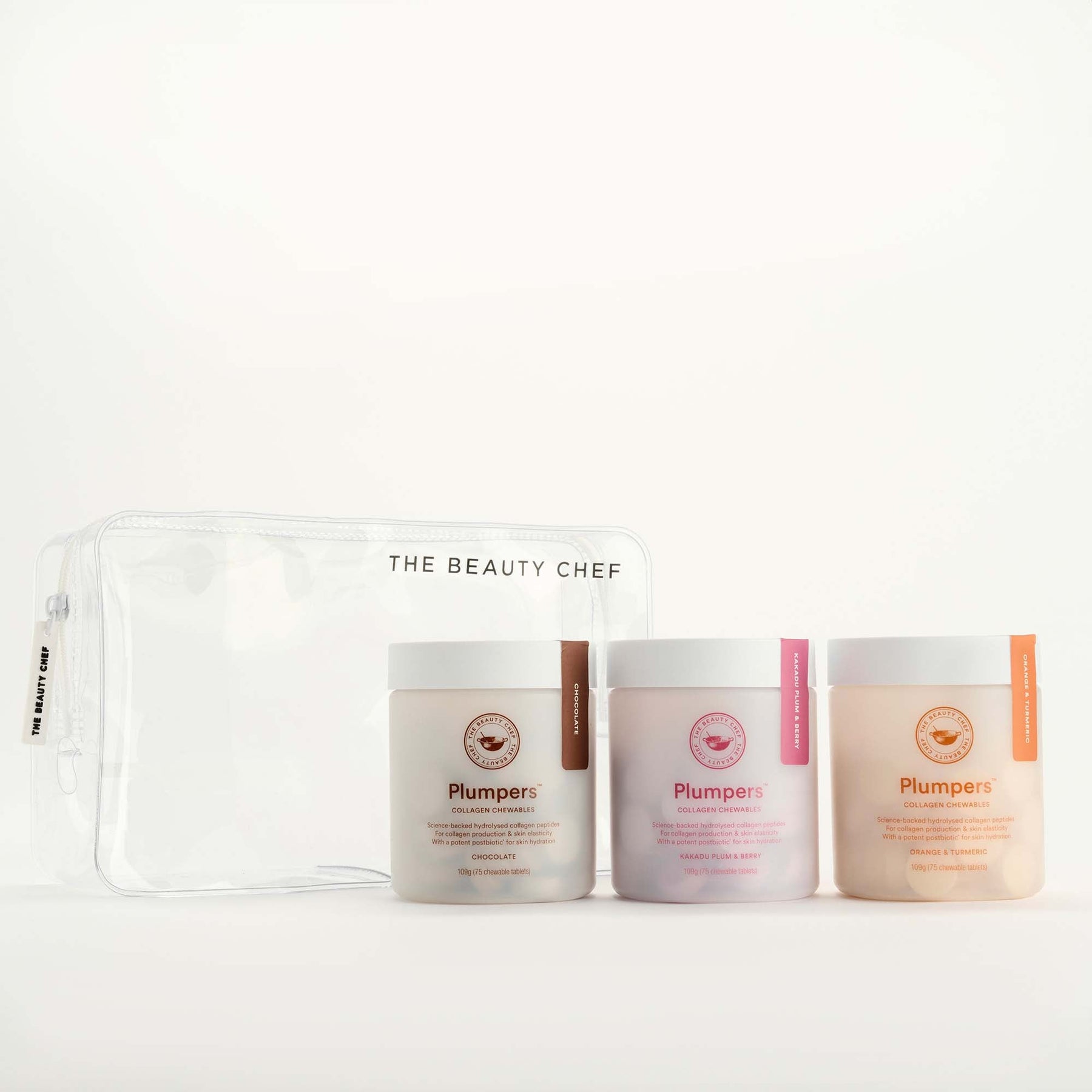 The Beauty Chef The Beauty Chef Plumpers Trio Beauty Sets & Kits