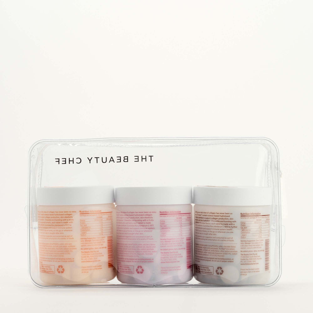 The Beauty Chef The Beauty Chef Plumpers Trio Beauty Sets & Kits