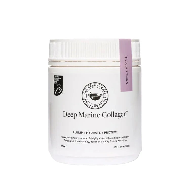 The Beauty Chef The Beauty Chef Deep Marine Collagen™ Berry 150g Collagen Powder