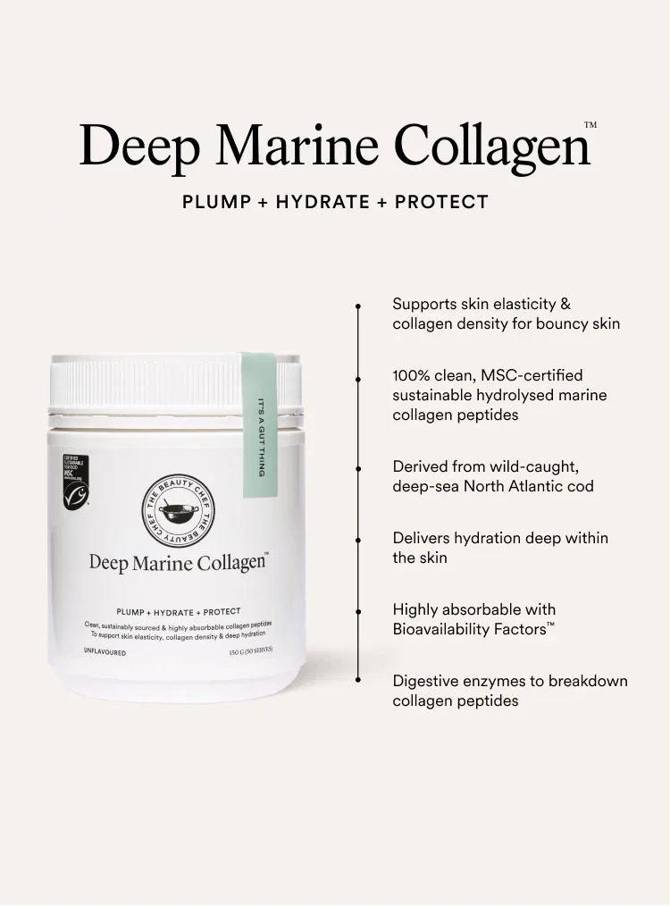 The Beauty Chef The Beauty Chef Deep Marine Collagen™ Berry 150g Collagen Powder