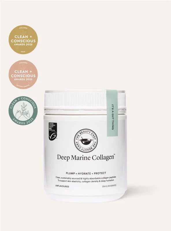The Beauty Chef The Beauty Chef Deep Marine Collagen™ Unflavoured 150g Collagen Powder