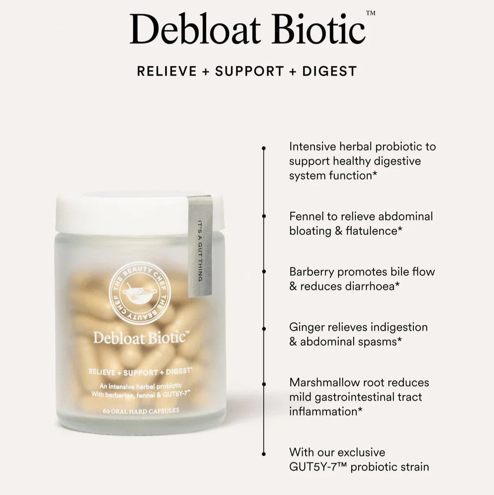 The Beauty Chef The Beauty Chef Debloat Biotic 60 Capsules