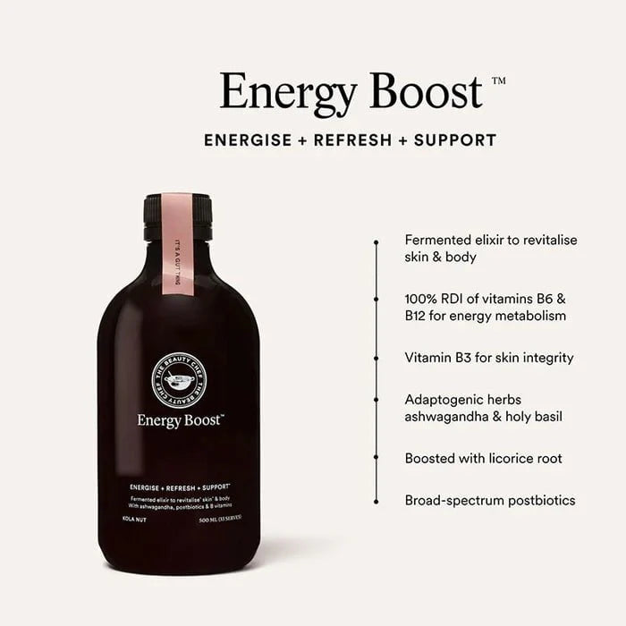 The Beauty Chef The Beauty Chef Energy Boost 500ml