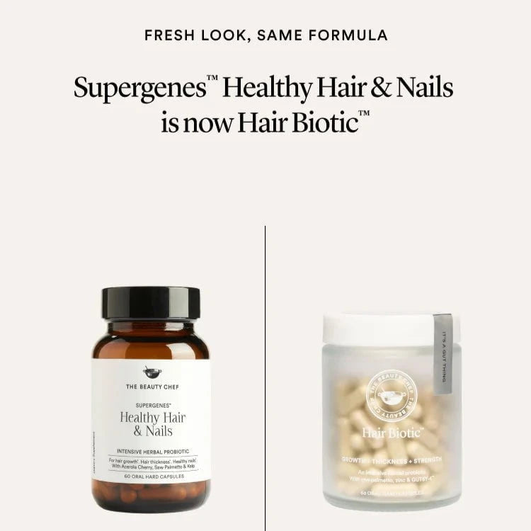 The Beauty Chef The Beauty Chef Hair Biotic 60 Capsules