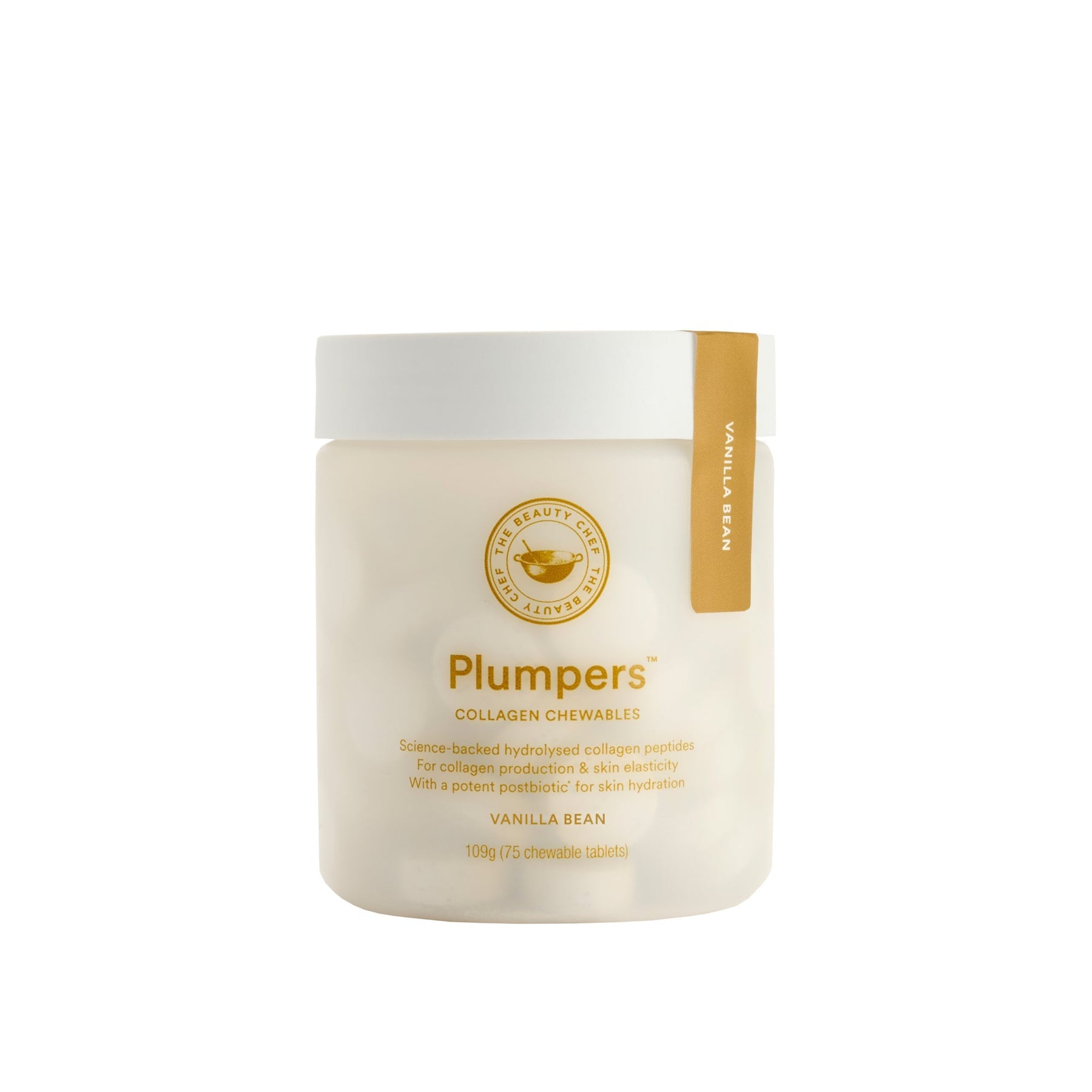 The Beauty Chef The Beauty Chef Plumpers Collagen Chewables Vanilla Bean