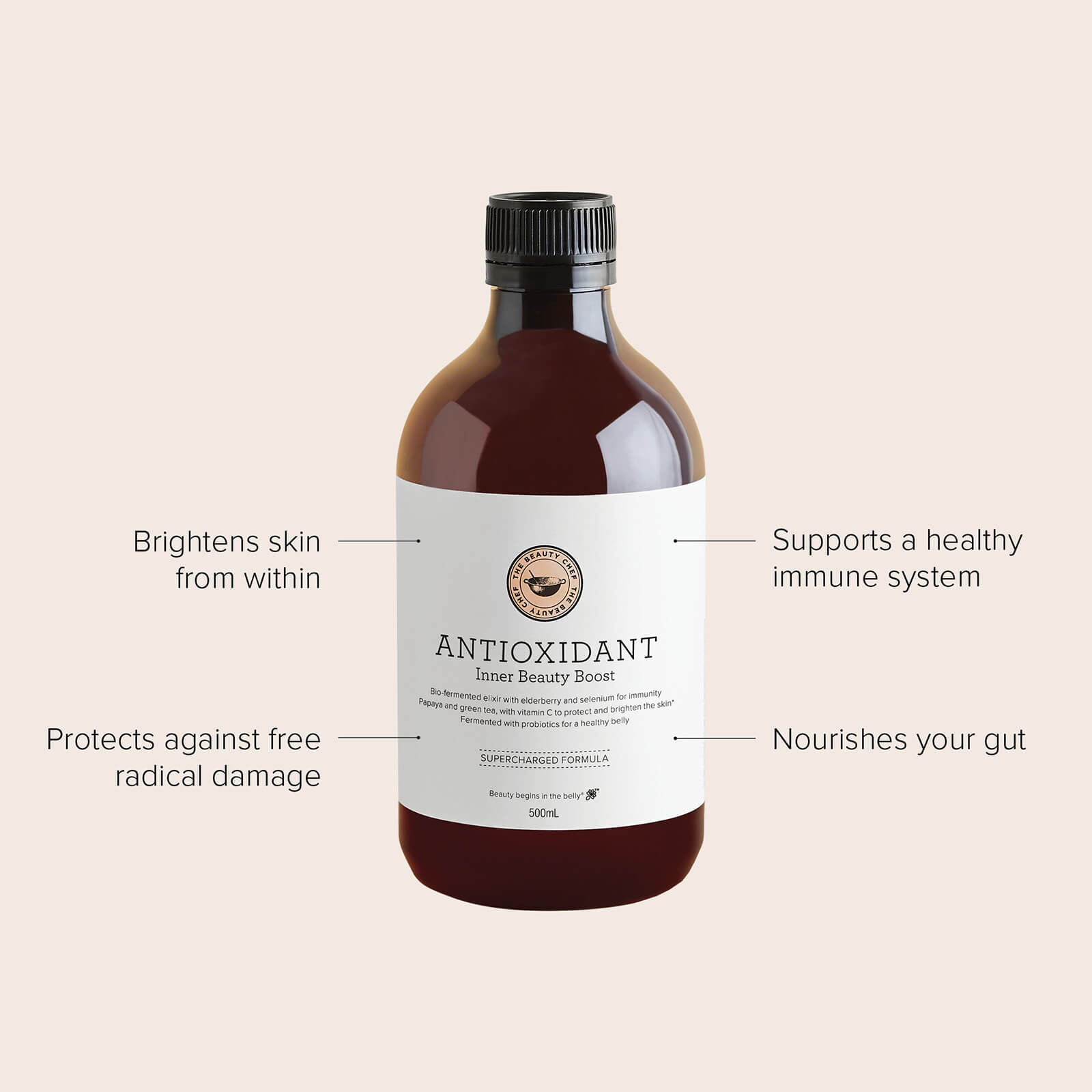 The Beauty Chef The Beauty Chef Antioxidant Supercharged Inner Beauty Boost 500ml Wellness