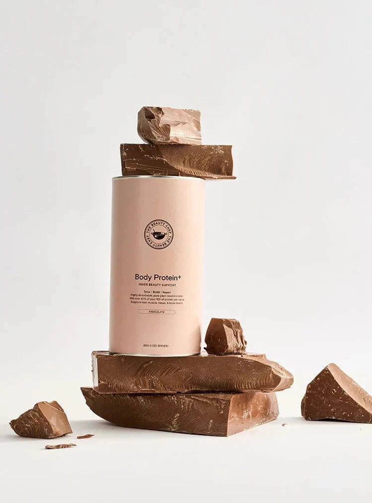 The Beauty Chef The Beauty Chef Body Protein+ Chocolate Powder 600g Wellness