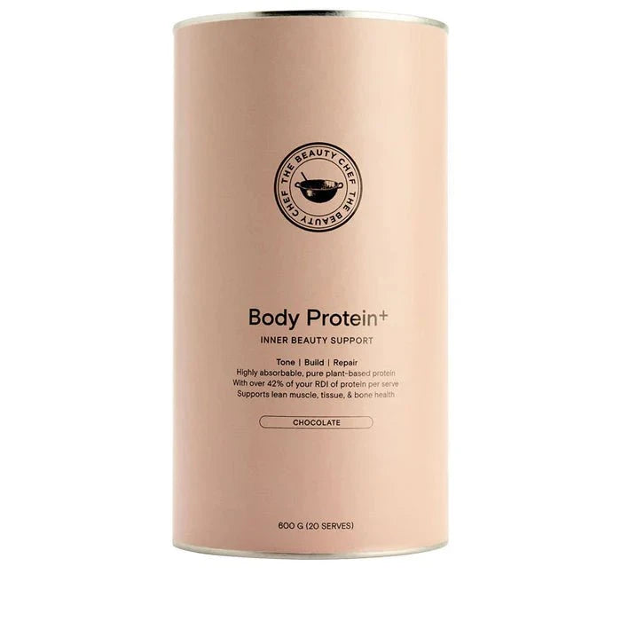 The Beauty Chef The Beauty Chef Body Protein+ Chocolate Powder 600g Wellness