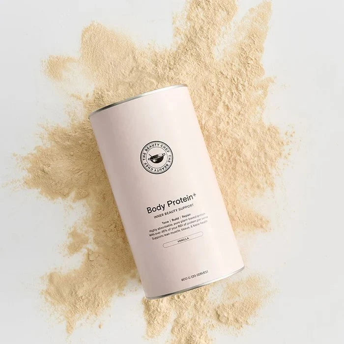 The Beauty Chef The Beauty Chef Body Protein+ Vanilla Powder 600g Wellness