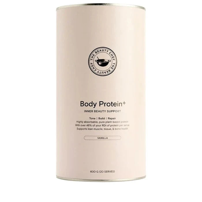 The Beauty Chef The Beauty Chef Body Protein+ Vanilla Powder 600g Wellness