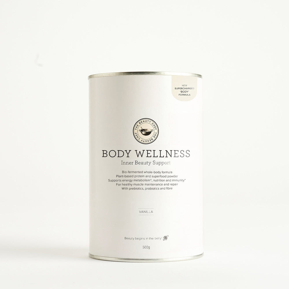 The Beauty Chef The Beauty Chef Body Wellness Vanilla Powder 500g Wellness