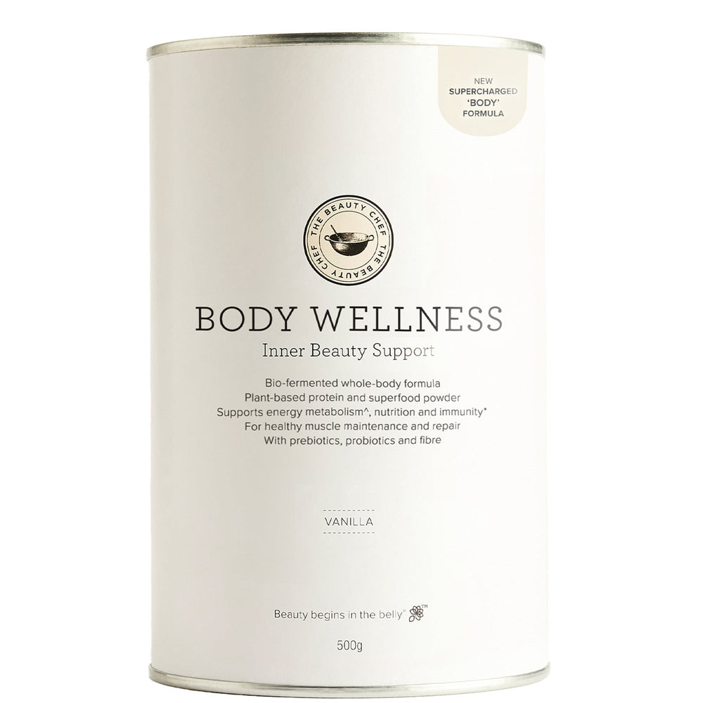 The Beauty Chef The Beauty Chef Body Wellness Vanilla Powder 500g Wellness