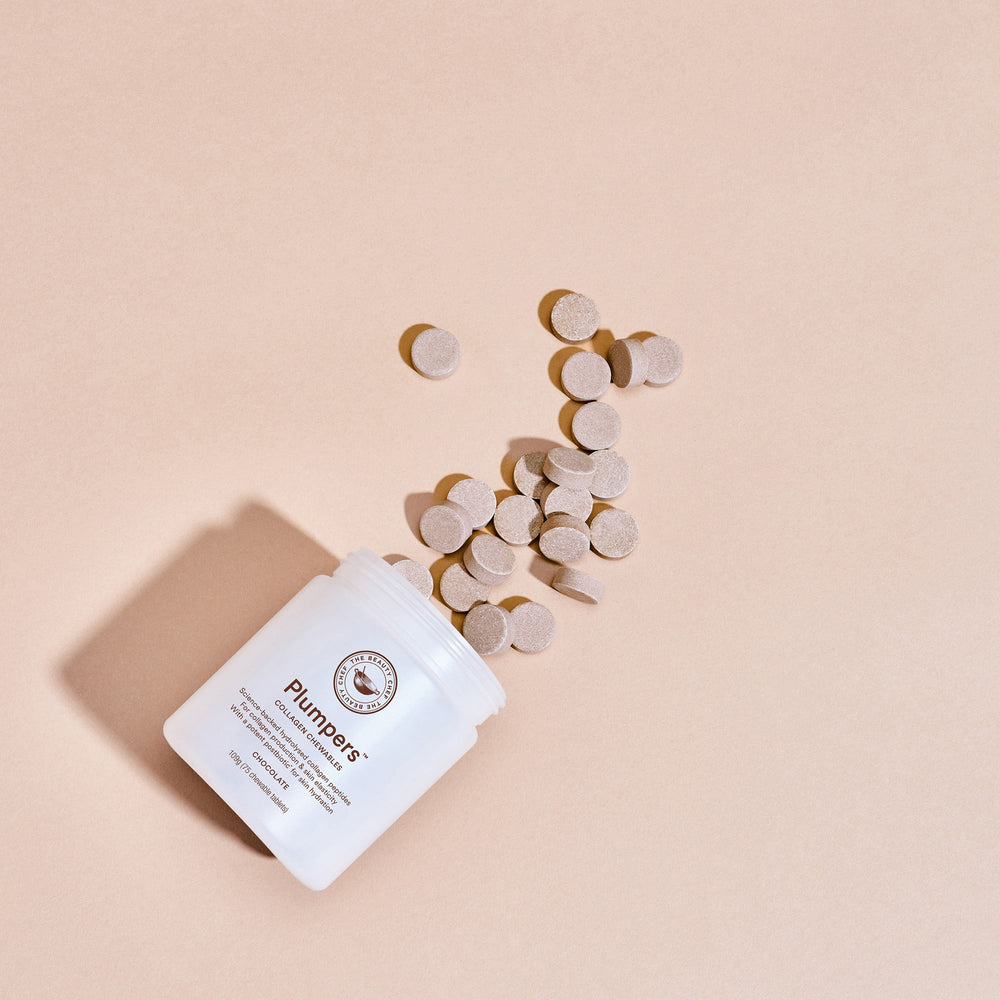 The Beauty Chef The Beauty Chef Collagen Plumpers Chocolate Gummies - 75 Gummies Wellness