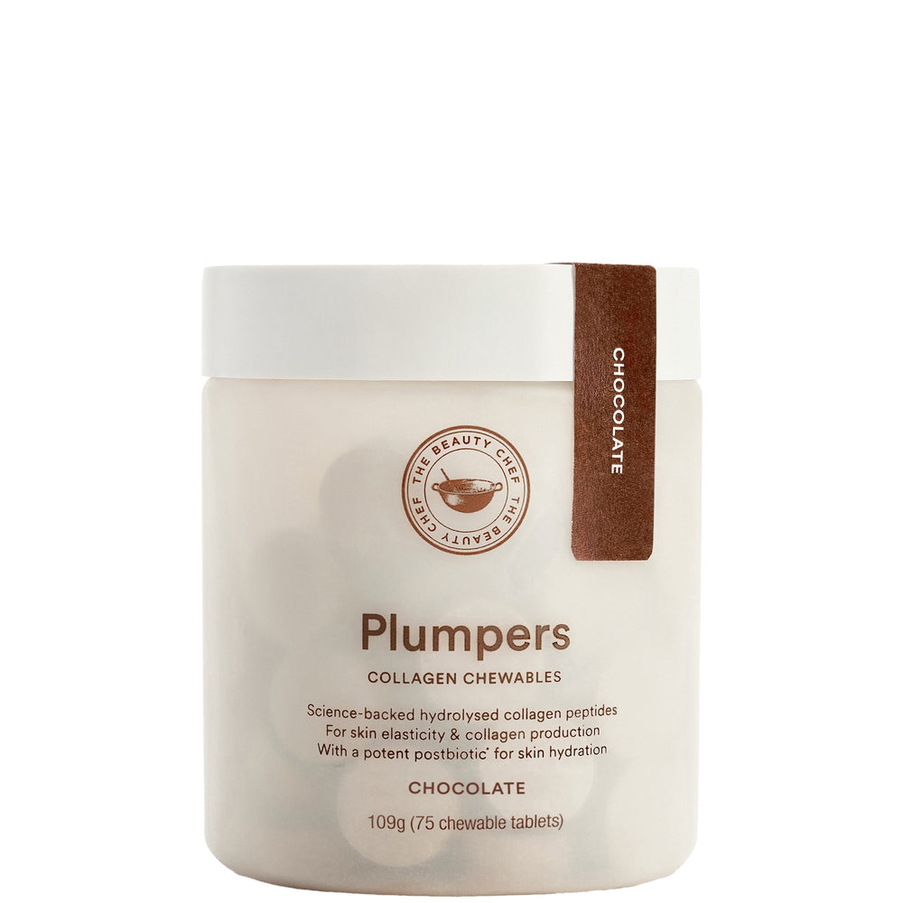 The Beauty Chef The Beauty Chef Collagen Plumpers Chocolate Gummies - 75 Gummies Wellness