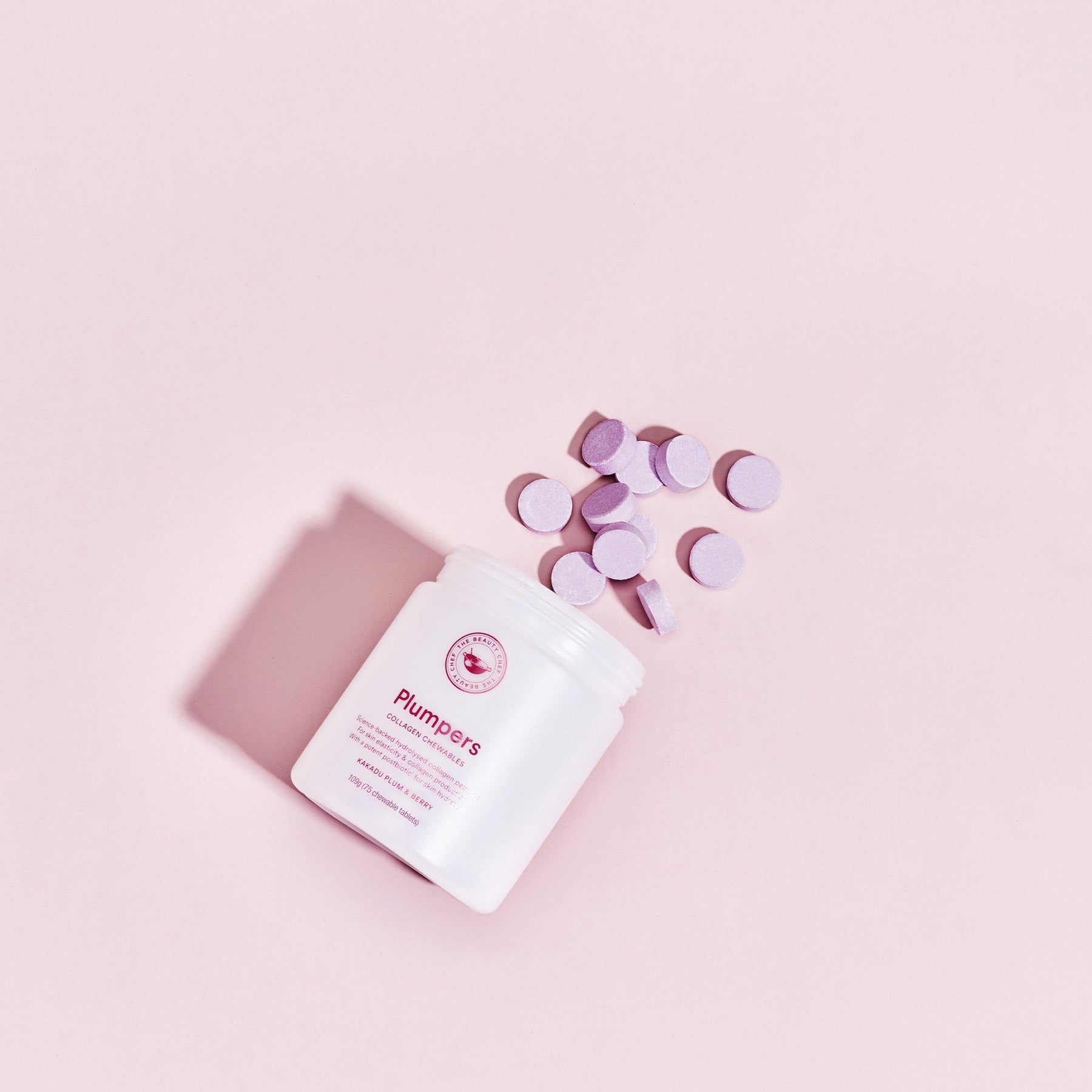 The Beauty Chef The Beauty Chef Collagen Plumpers Kakadu Plum and Berry Gummies - 75 Gummies Wellness