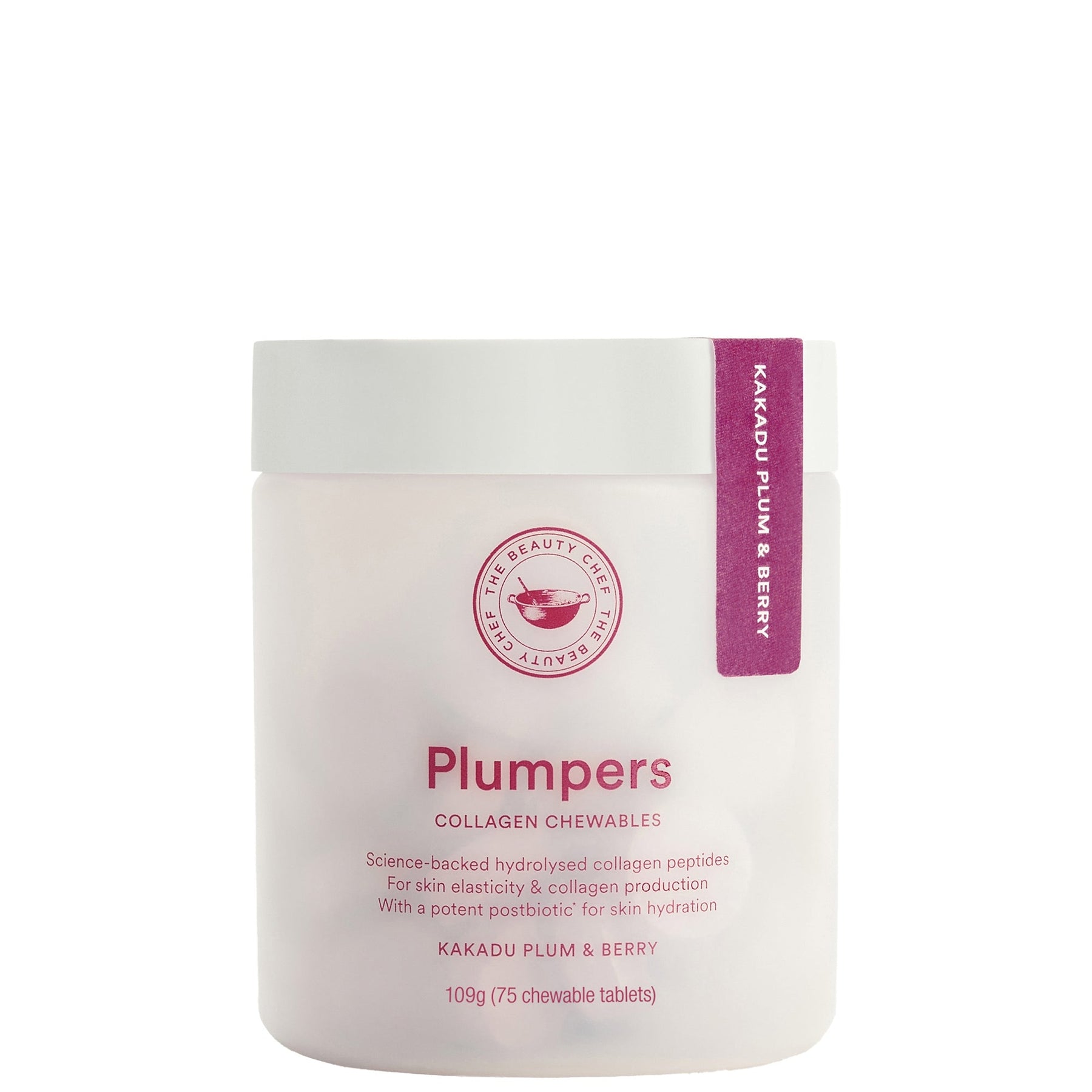 The Beauty Chef The Beauty Chef Collagen Plumpers Kakadu Plum and Berry Gummies - 75 Gummies Wellness