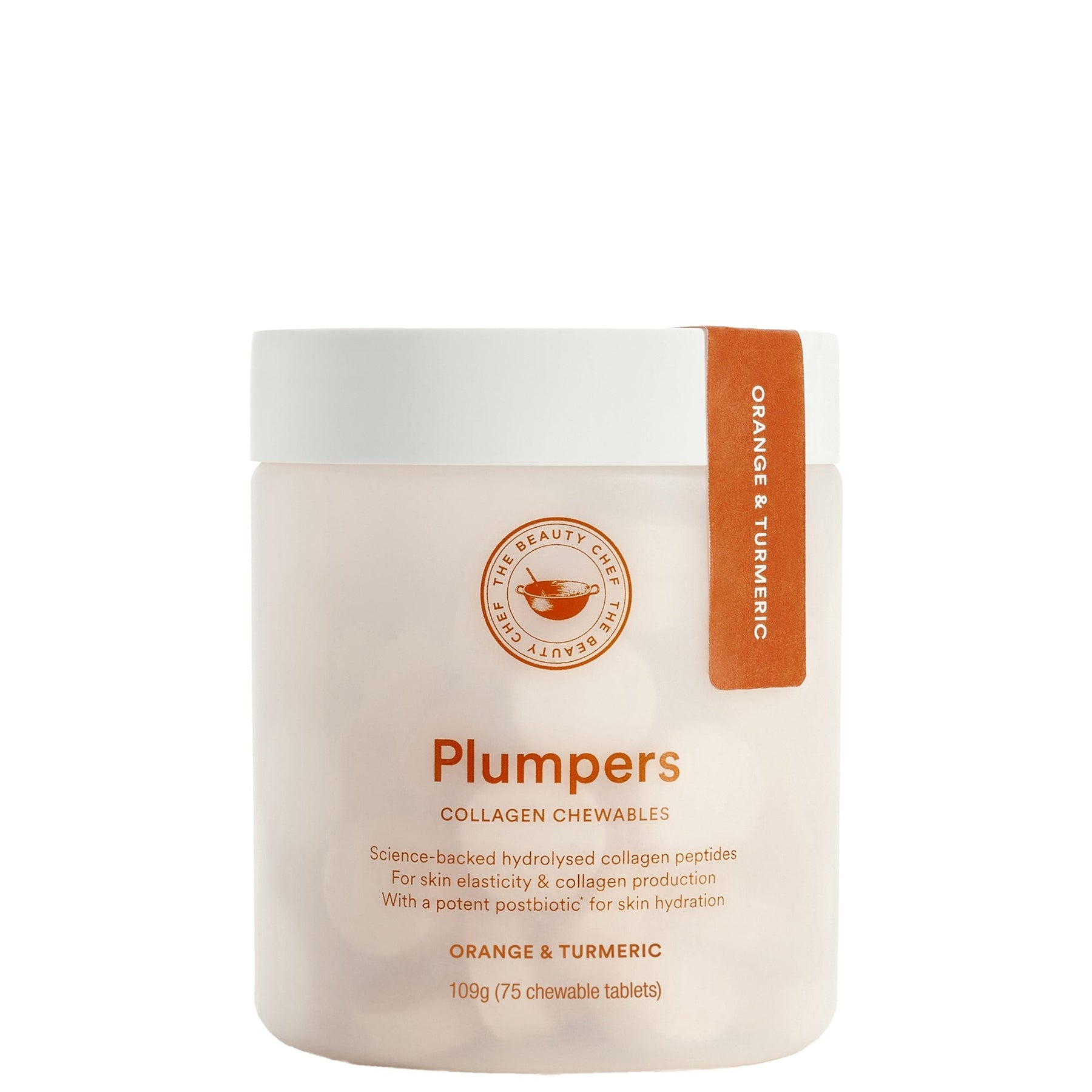 The Beauty Chef The Beauty Chef Collagen Plumpers Orange and Tumeric Gummies -75 Gummies Wellness