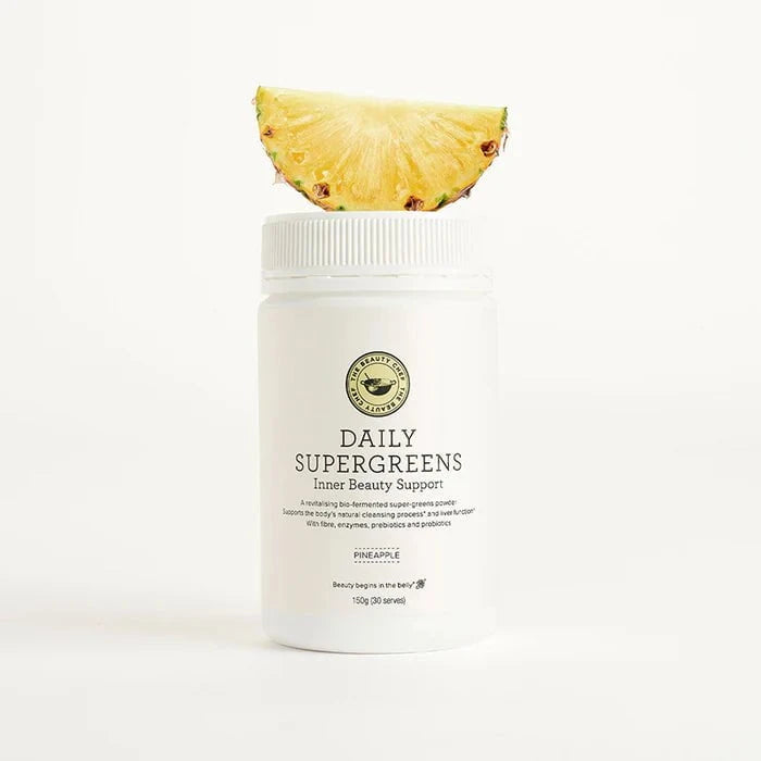 The Beauty Chef The Beauty Chef Daily Supergreens Pineapple Supplement Powder 150g Wellness