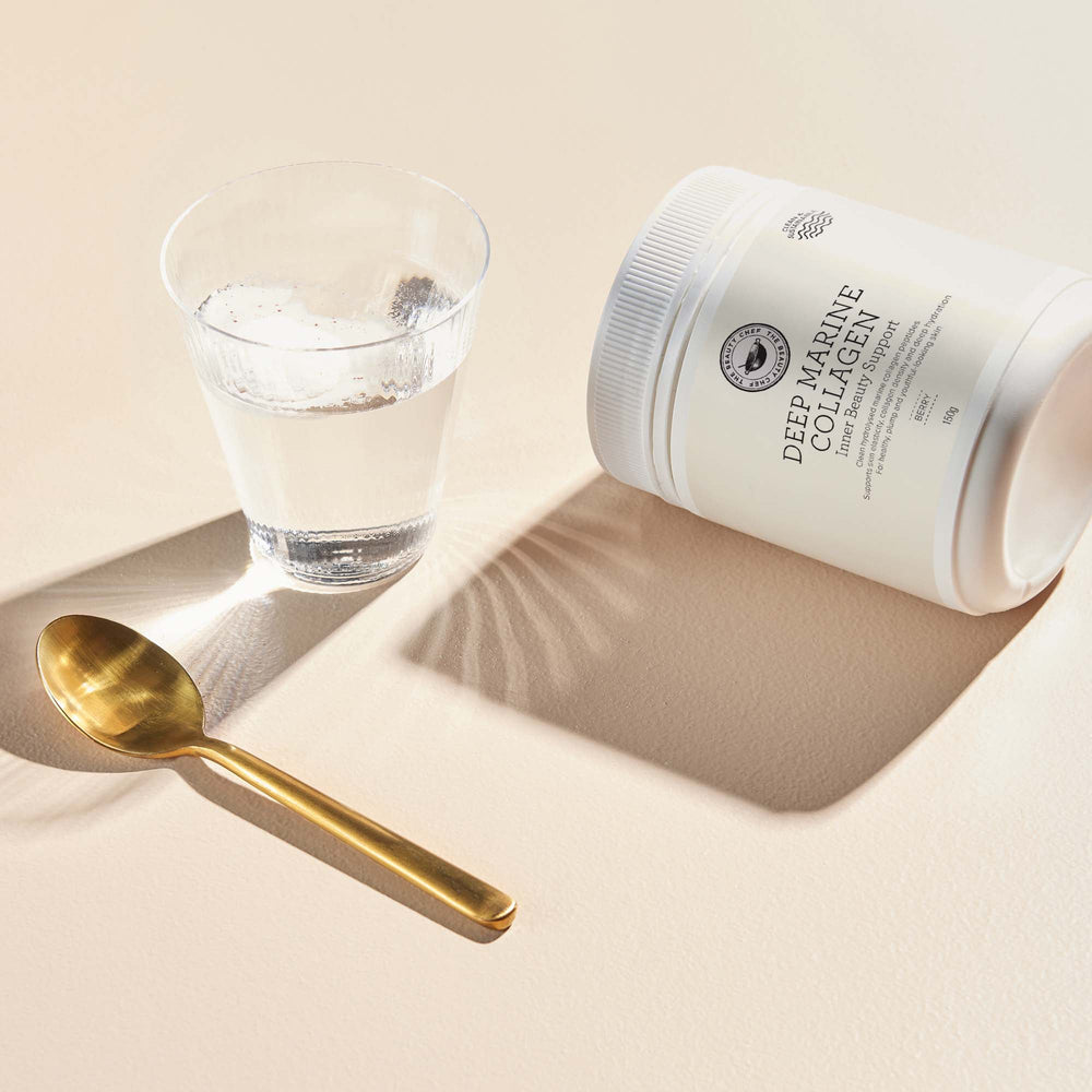 The Beauty Chef The Beauty Chef Deep  Marine Collagen Inner Beauty Support Berry 150g Wellness