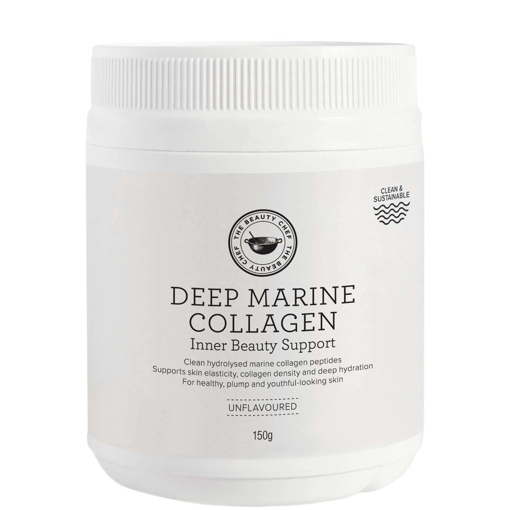 The Beauty Chef The Beauty Chef Deep Marine Collagen - Unflavoured 150g Wellness