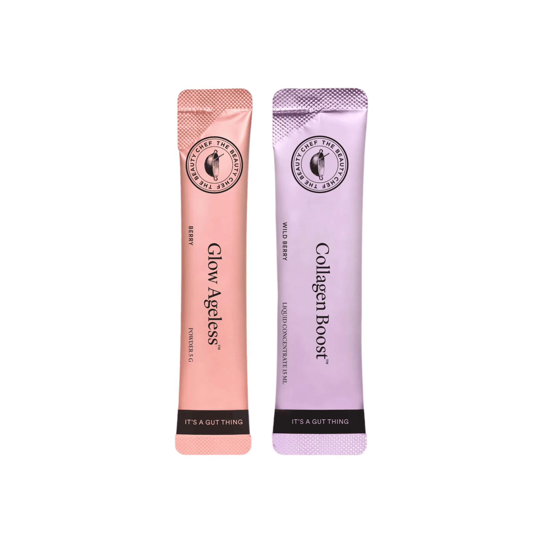 The Beauty Chef The Beauty Chef Glow Ageless + Collagen Boost Sachets 7 x 5 g + 7 x 15 mL Wellness