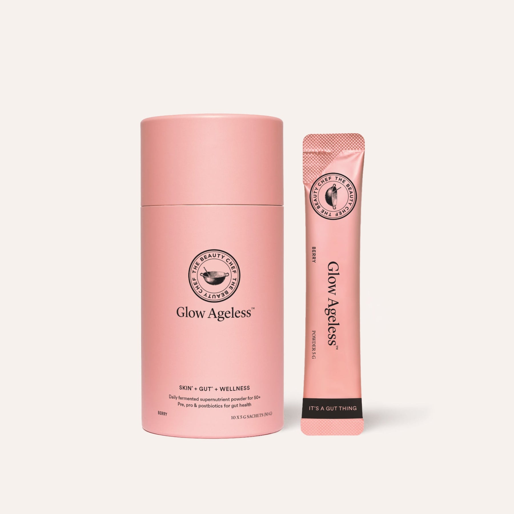 The Beauty Chef The Beauty Chef Glow Ageless Sachets 10x5g Wellness
