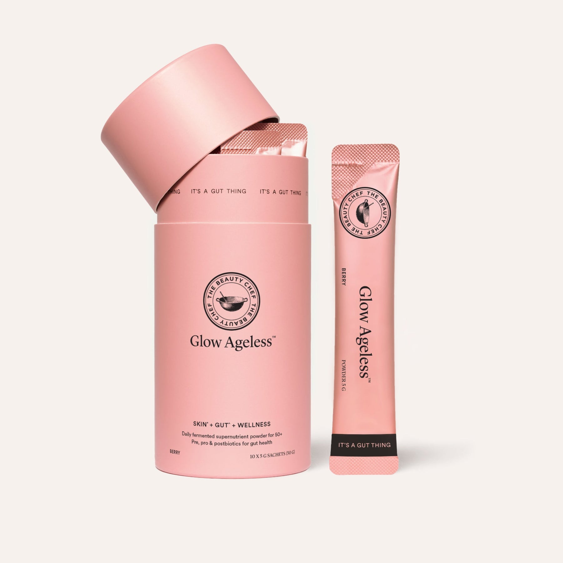 The Beauty Chef The Beauty Chef Glow Ageless Sachets 10x5g Wellness