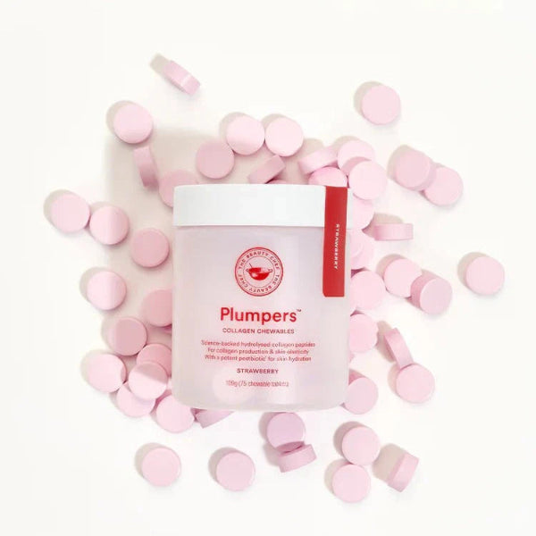 The Beauty Chef The Beauty Chef Plumpers Collagen Chewables Strawberry Wellness