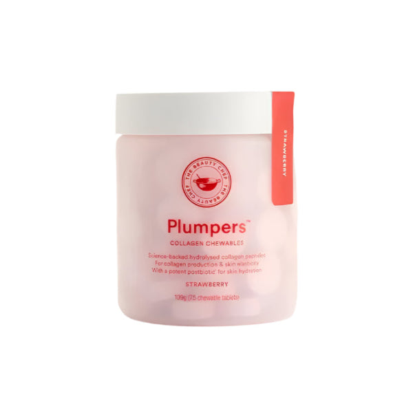 The Beauty Chef The Beauty Chef Plumpers Collagen Chewables Strawberry Wellness