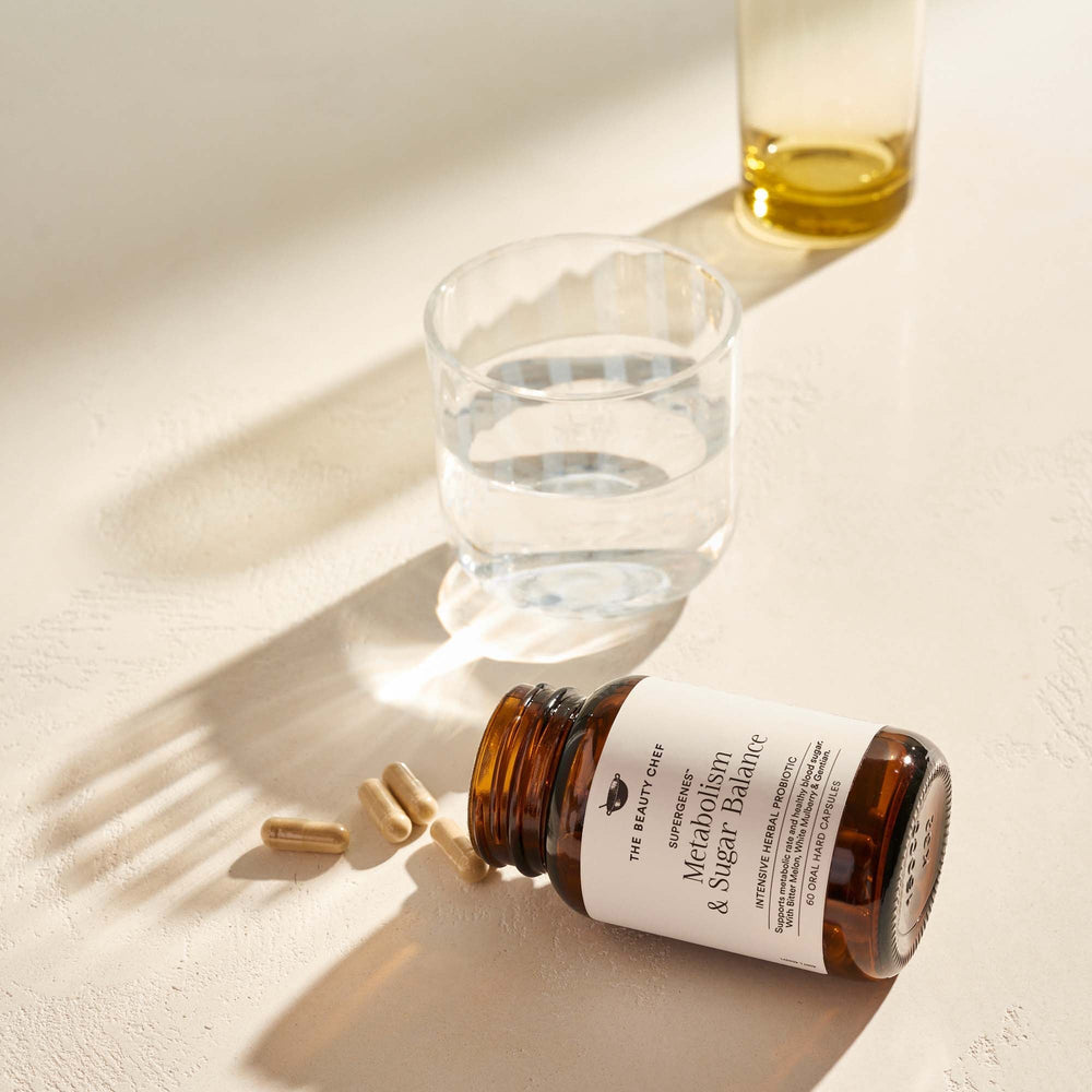 The Beauty Chef The Beauty Chef Supergenes Metabolism & Sugar Balance 60 Capsules Wellness