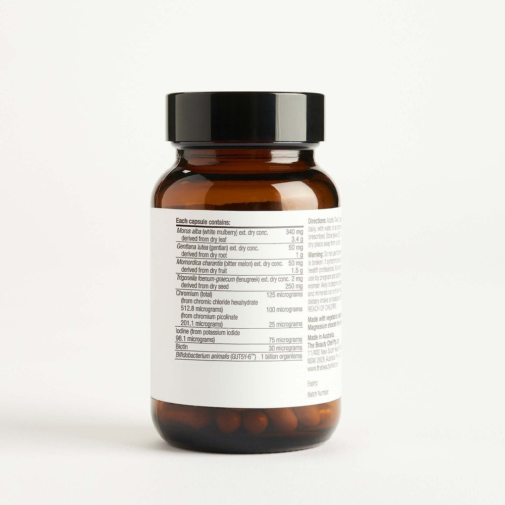 The Beauty Chef The Beauty Chef Supergenes Metabolism & Sugar Balance 60 Capsules Wellness