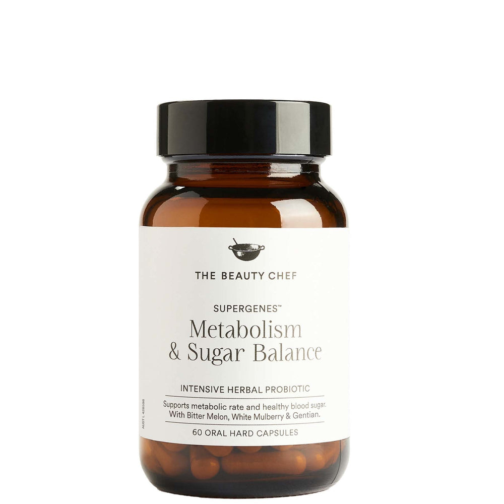 The Beauty Chef The Beauty Chef Supergenes Metabolism & Sugar Balance 60 Capsules Wellness