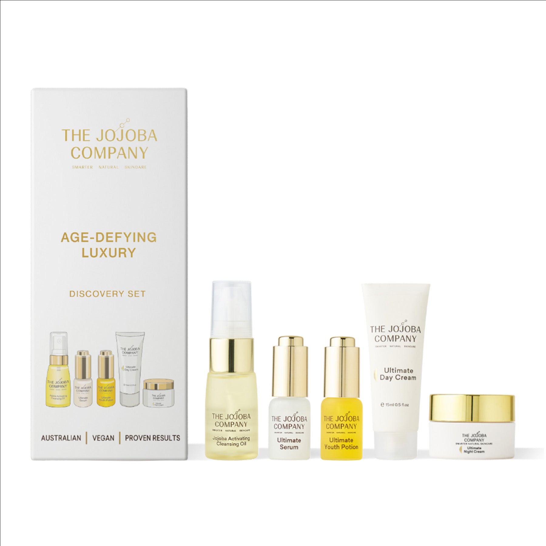 The Jojoba Company The Jojoba Company Age Defying Discovery Set Beauty Sets & Kits
