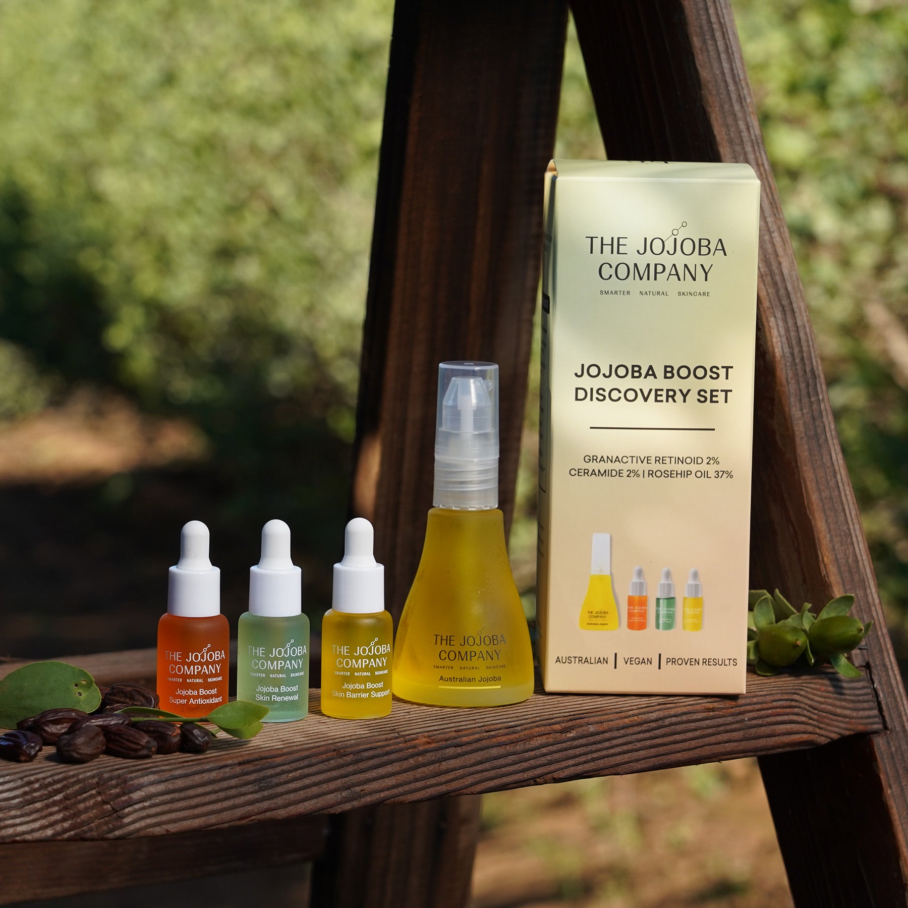 The Jojoba Company The Jojoba Company Jojoba Boost Discovery 4pc Set Beauty Sets & Kits