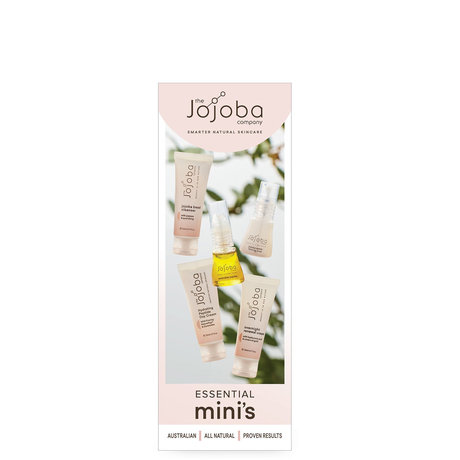 The Jojoba Company The Jojoba Company Nourishing Discovery Set Beauty Sets & Kits
