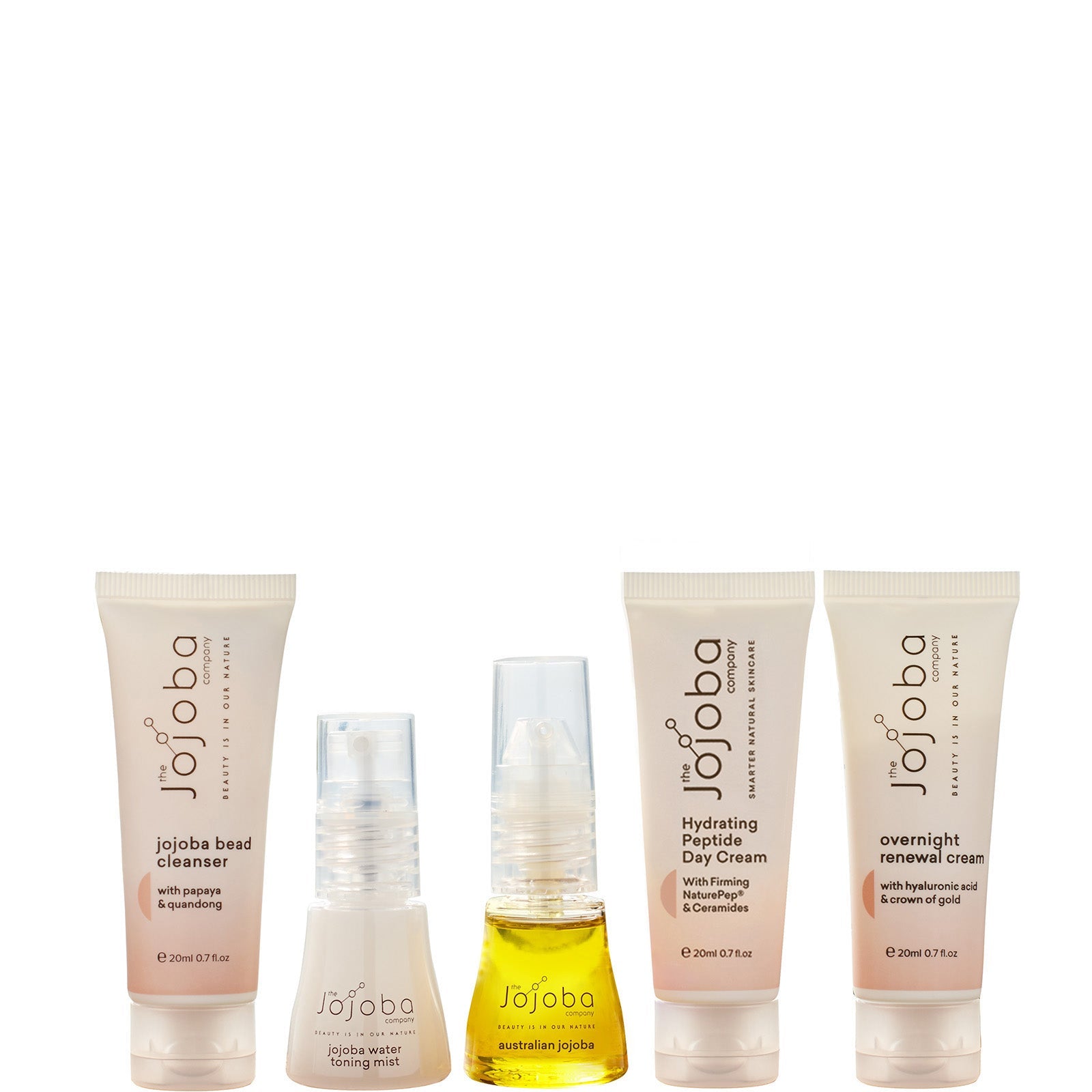 The Jojoba Company The Jojoba Company Nourishing Discovery Set Beauty Sets & Kits