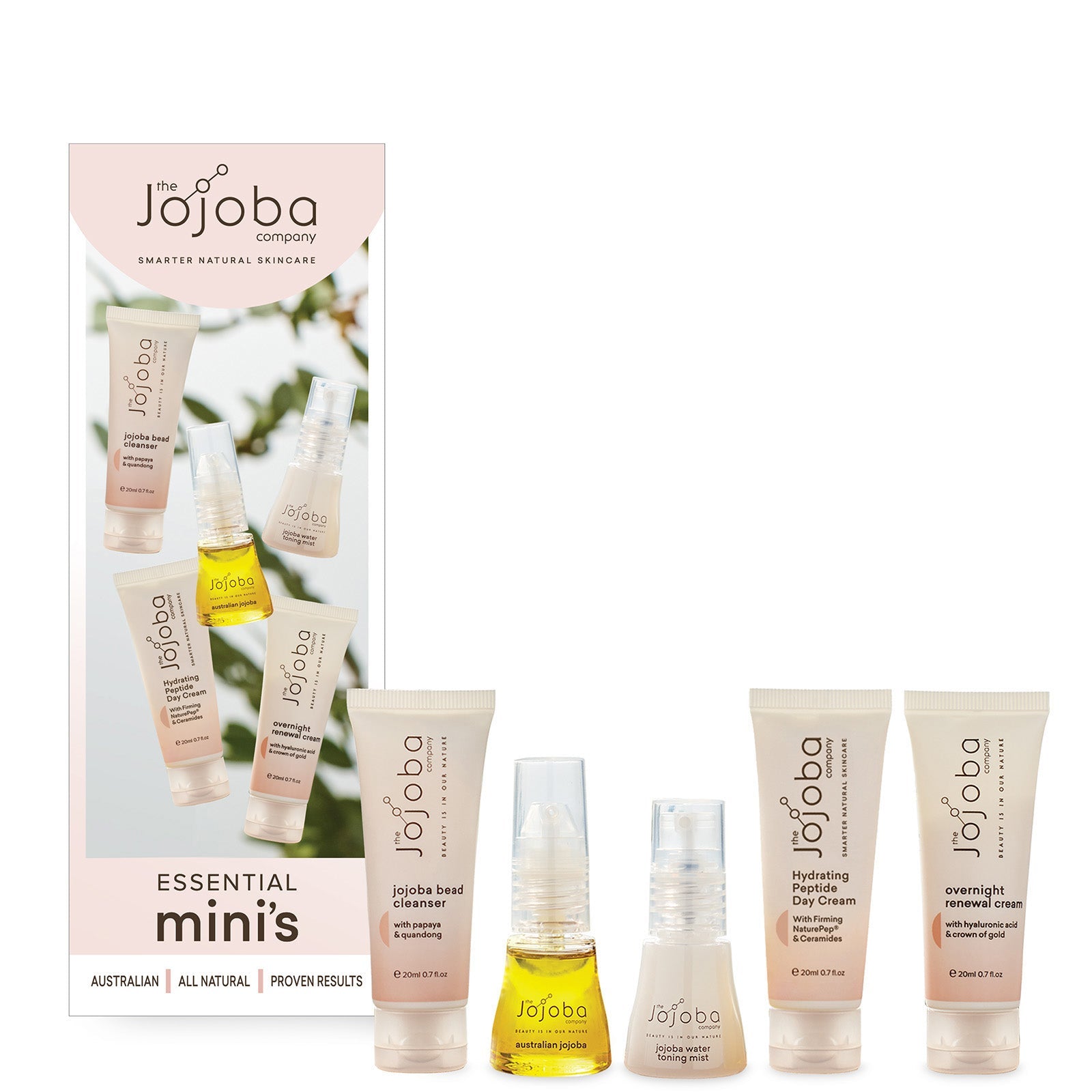 The Jojoba Company The Jojoba Company Nourishing Discovery Set Beauty Sets & Kits