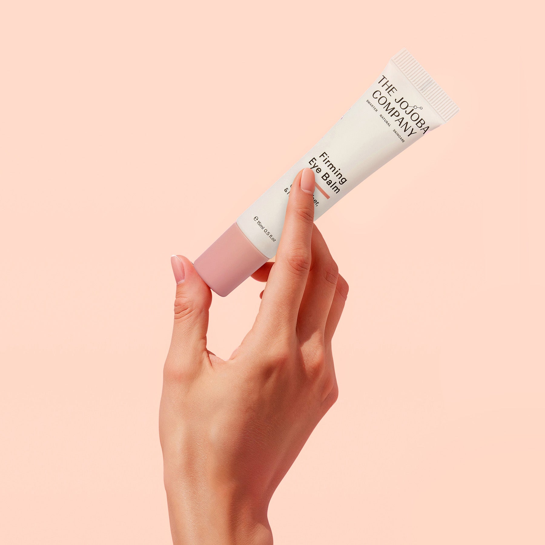The Jojoba Company The Jojoba Company Firming Eye Balm 15ml Eye Treatments