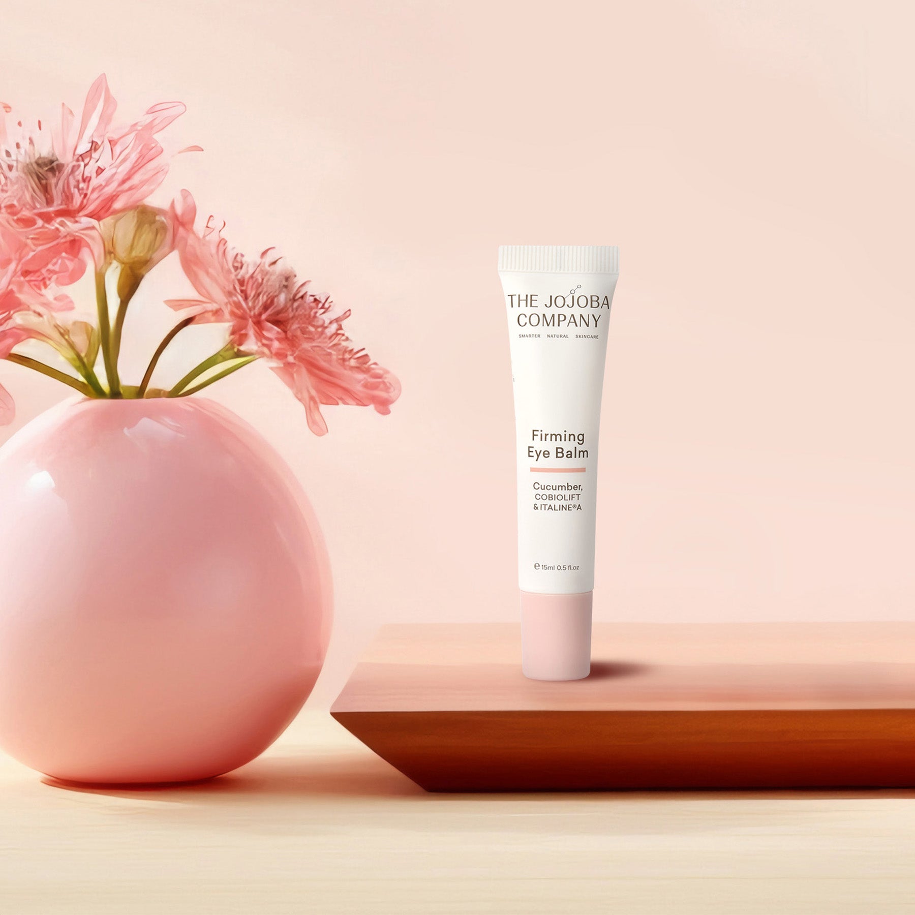 The Jojoba Company The Jojoba Company Firming Eye Balm 15ml Eye Treatments